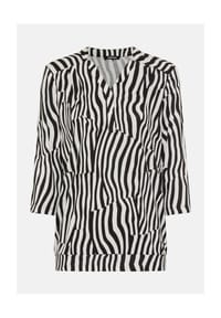 olsen - Shirt, 3/4-Arm, für Damen - 80000 BLACK