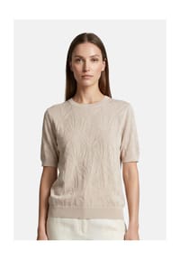 ROBERTA ROSSI - Kurzarmshirt - beige
