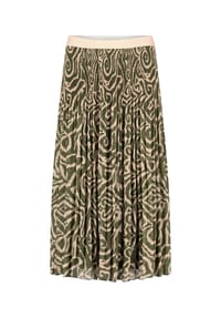 CARTOON - Rock, Gummibund, für Damen - 5813 KHAKI/CREAM