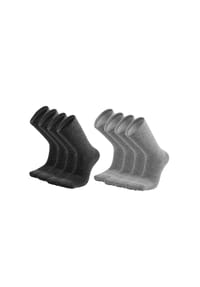 MUNADUNA - 4er-Pack Yoga-/Pilates Anti-Rutsch Socken Fitness-Socken,Anti-Rutsch,Elastisch - Bunt Mix
