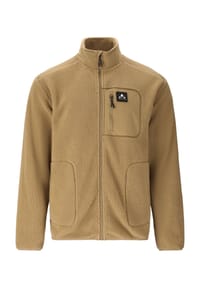 WHISTLER - Fleecejacke Felis aus weichem Teddyfleece mit flachen Nähten - 1016 Phantom