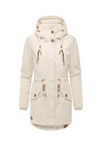 ragwear™ - Kurzmantel Ellsie Cordy YOUMODO - Dark Olive