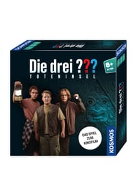 KOSMOS - Die drei ??? Toteninsel - 