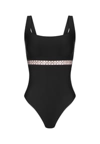 TRIUMPH - Palina Cosmic Heartbeat Body, Stickerei, für Damen - 0004 BLACK