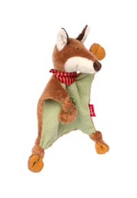 sigikid® - Schnuffeltuch Characters , für Babys und Kleinkinder - grün