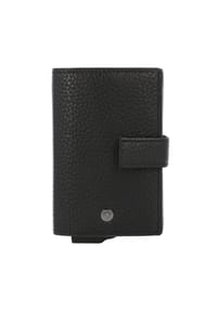JOOP! CARDONA - Geldbörse "Cardona", Leder, Hochformat, Druckknopf, uni, für Damen und Herren - 900 SCHWARZ