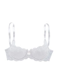 LASCANA - Nikoletta Bügel- BH , Cut- Out, für Damen - 4224 WHITE