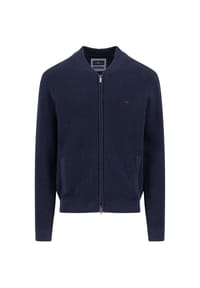 FYNCH-HATTON® - Cardigan College, Stehkragen, für Herren - 690  NAVY