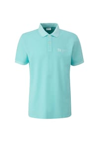 s.Oliver - Poloshirt, Baumwolle, für Herren - 4163  LILAC/PINK