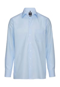 OLYMP - Luxor Businesshemd, Modern-Fit, Kent, für Herren - 15 BLAU