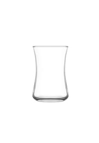 COFI - LAV Duru Teegläser - 6-teiliges Set mit 155?ml, stilvoll & alltagstaug - Transparent 9 x 6 cm