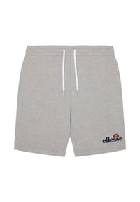 ellesse - Herren Shorts SILVAN - Loungewear, Jog-Pants, Logo-Stickerei, Sweat-Fleece - Schwarz