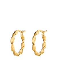 heideman - Creole Domed goldfarben - goldfarben
