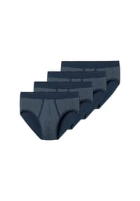 SCHIESSER - Slip Classic Daywear - admiral