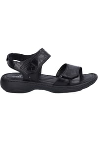 JOSEF SEIBEL - Damen Sandale Debra 58, schwarz - schwarz