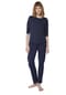 TOM TAILOR Schlafshirt, Rundhals, uni, für Damen Bild 3