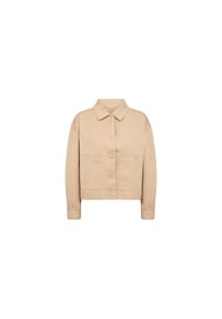 SOYACONCEPT - Kastenjacke Rovena 10, Klappkragen, für Damen - 8008 SAND