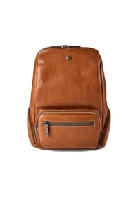 JEKYLL & HIDE - Daypack Leder 38.5 cm Laptopfach - black