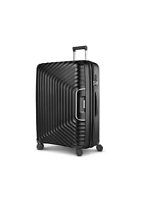 REDOLZ Essentials 01 - Essentials 01 4 Rollen Trolley L 77 cm mit Dehnfalte - black metallic