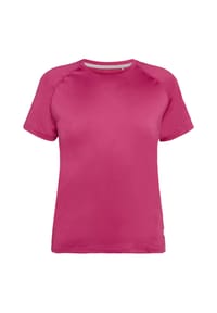 ALEX - T-Shirt Running, Rundhals, für Damen - FUCHSIA RED
