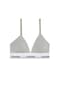 Calvin Klein Icon Bralette, Logo-Gummibund, für Damen Bild 11