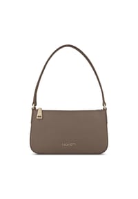 LAZAROTTI - Bologna Leather Bologna Leather Schultertasche Leder 22 cm - black