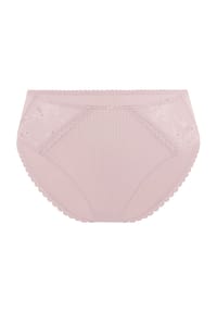 CONTURELLE felina - Mille Fleurs Klassischer Slip, Spitzenband, Schleife, für Damen - CREAM