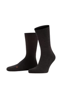 FALKE - Walkie Light Trekking- und Wandersocken, klimaregulierende Merinowolle  - 3000 SCHWARZ