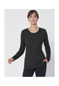 Witt - Kaschmir-Pullover - anthrazit-meliert