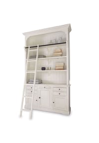 LOBERON - Schrank Monts antikweiß - antikweiß