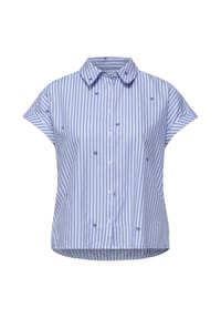 STREET ONE STUDIO - Hemdbluse, Stickerei, für Damen - 27728 EVENTIDE BLU