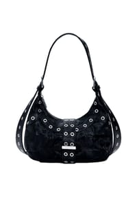 Desigual. Iridio - Iridio Schultertasche 26 cm - black