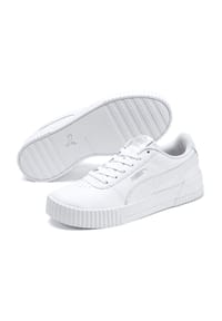 PUMA® - Sneaker Carina L - weiß
