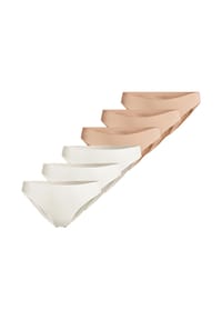 Nina von C. - Jazz Pants 6er Pack Secret - Beige / schwarz