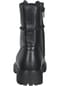 GEOX Schnürstiefeletten, Blockabsatz, Leder, für Damen Bild 10