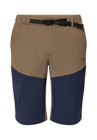 GLOBETROTTER - Outdoor-Shorts, Beintaschen, für Herren - SHITAKE/PEACOAT