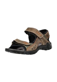ROHDE - Nubukleder Sandalen - Mocca