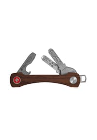 keycabins™ - Schlüsselhalter Wood  S2 - braun