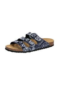LICO - Pantolette Bioline Lady Power - blau