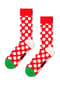 HAPPY SOCKS Socken "Big Dot Snowman", 2er-Pack, Geschenkbox Bild 2