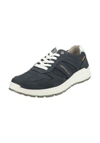 camel active - Nubukleder Sneaker - Blau