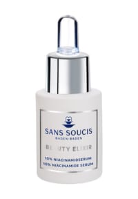 SANS SOUCIS - BEAUTY ELIXIR 10% Niacinamidserum - TRANSPARENT