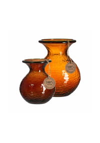 Ritzenhoff & Breker Vasen-Set Marokko Wabe 2er Set braun - MAROKKO - braun