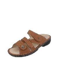Finn Comfort - Pantoletten VENTURA SOFT - black
