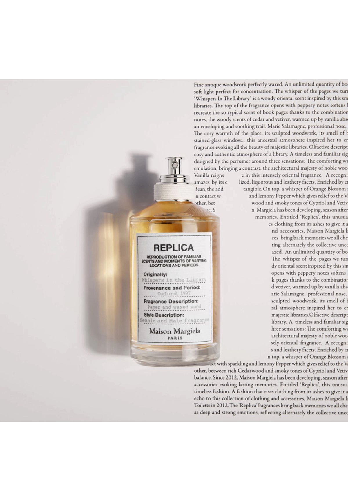 Maison Margiela REPLICA Replica Whispers in the Library, Eau de 