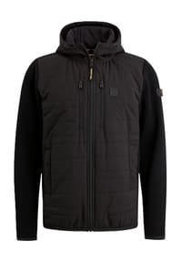 PME LEGEND - Steppjacke, Kapuze, für Herren - BLACK