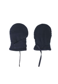 maximo® - BABY-Thermofausthandschuhe ohne Daumen, Bindeband, Klettverschluß - dogwood
