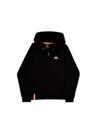 ALPHA INDUSTRIES® - Jacke Kapuzensweatjacke - grün