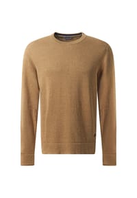 pierre cardin - Pullover mit meliertem Maschenbild - Stormy Sea