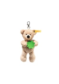 Steiff - Anhänger "Fynn Teddybär"  - BEIGE/GRÜN